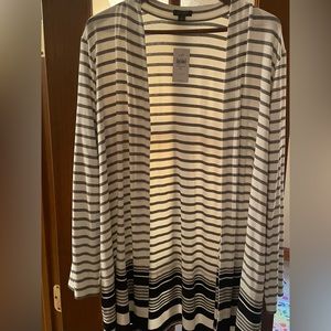 NWTs Jjill Wearever Cardigan xl